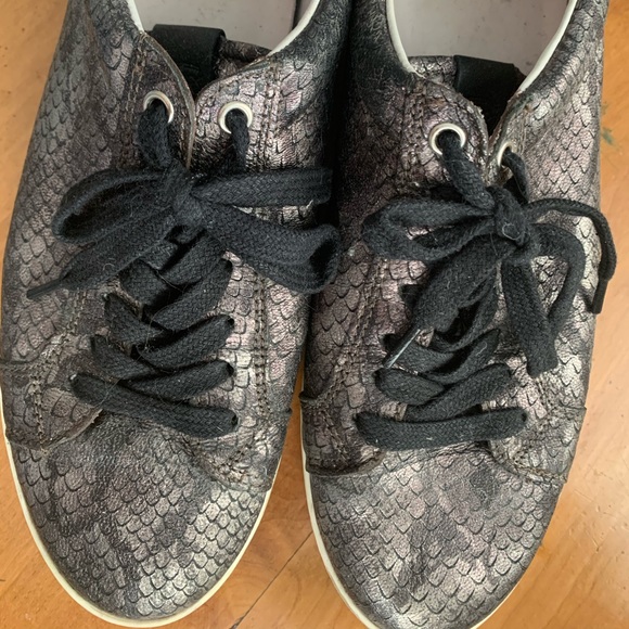 Navyboot snake skin sneakers - Picture 4 of 4